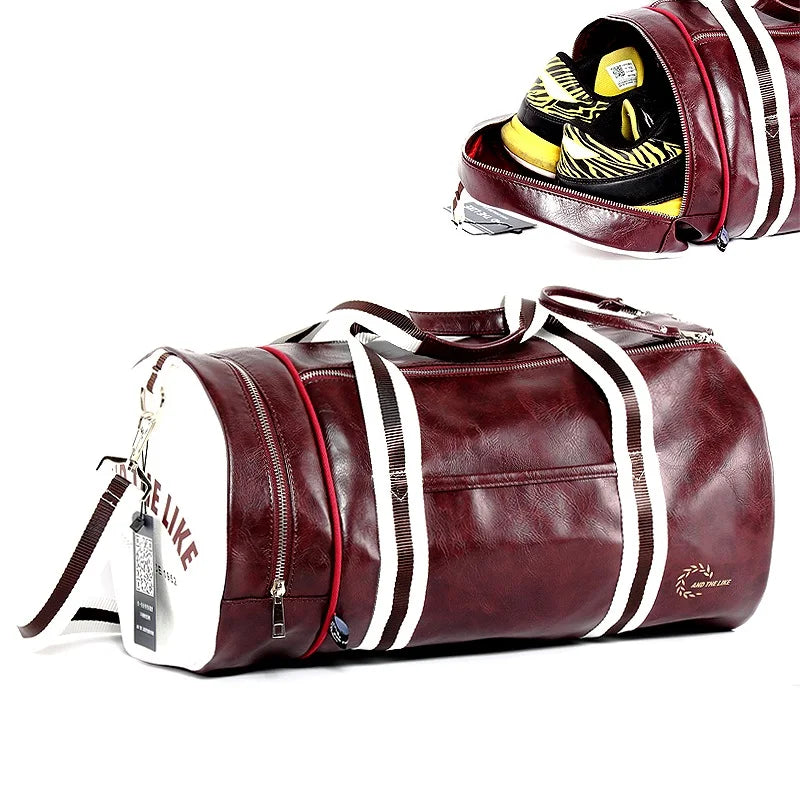 AND THE LIKE Unisex Gym Bag - Portable Sports Duffel for Training & Travel