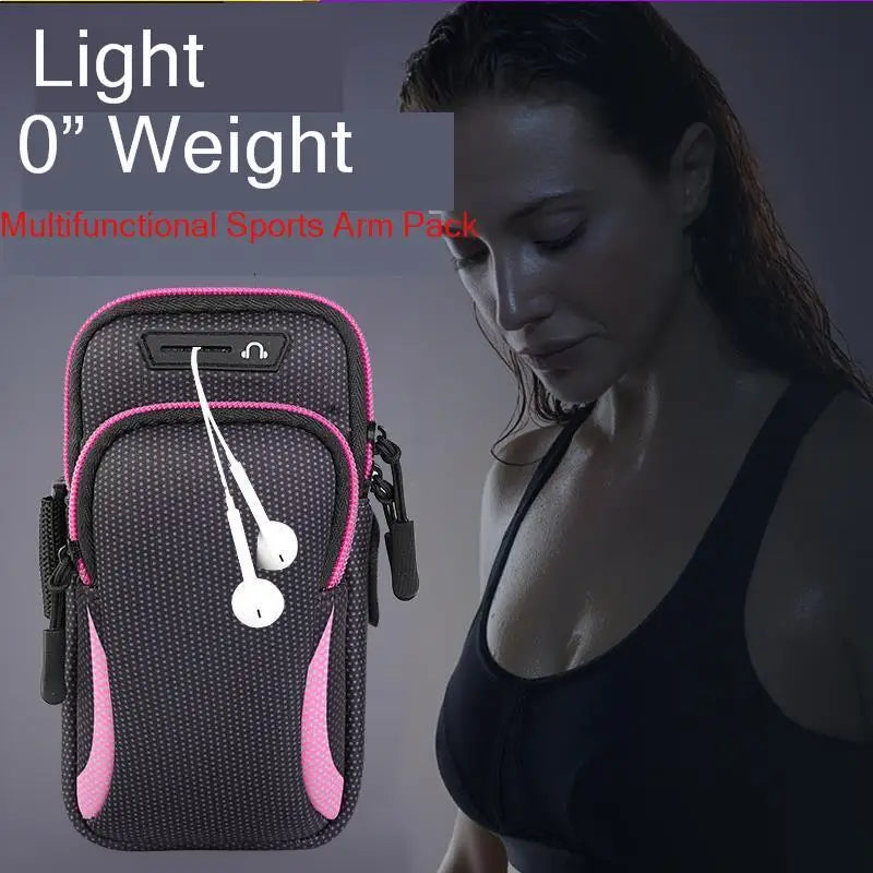 Universal Waterproof Sports Armband for iPhone & Samsung