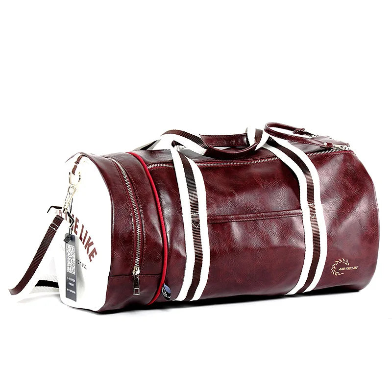 AND THE LIKE Unisex Gym Bag - Portable Sports Duffel for Training & Travel