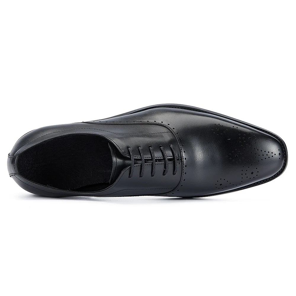 Hot Sale Classic Products Male Genuine Leather Oxford Shoes Wholesaler Formal Men Top Layer Cowhide Dress Shoe Erkek Ayakkab