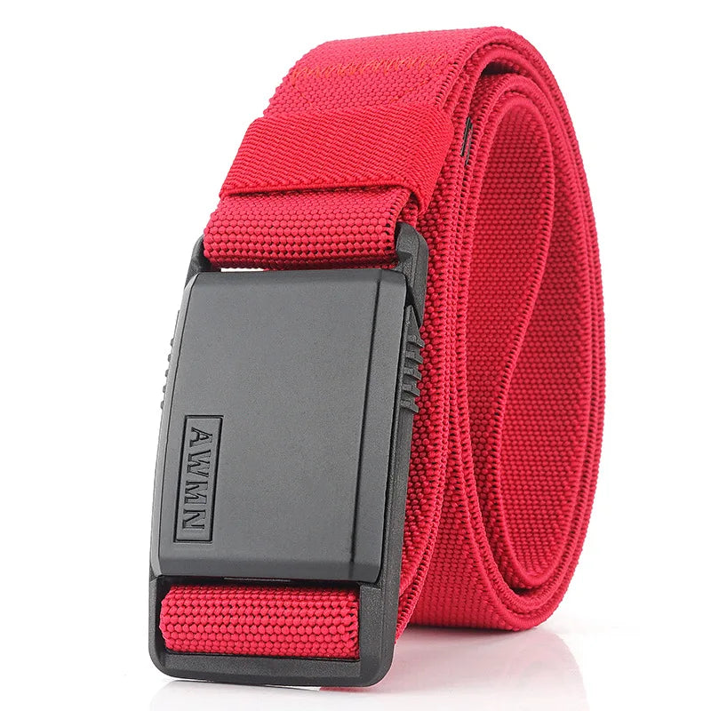 MEDYLA Nylon Belt with Magnetic Buckle - Adjustable Military Style