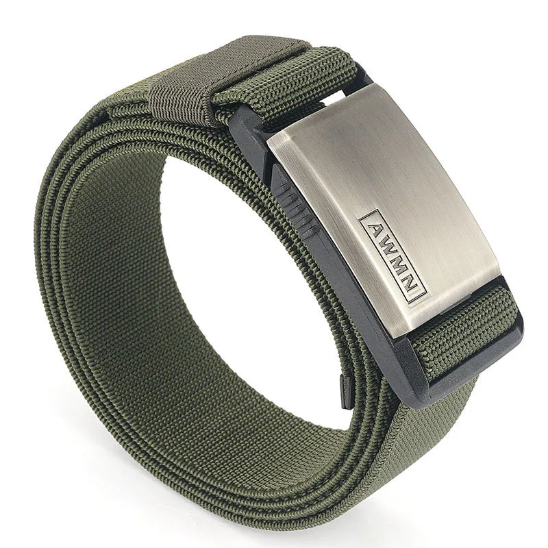 MEDYLA Nylon Belt with Magnetic Buckle - Adjustable Military Style