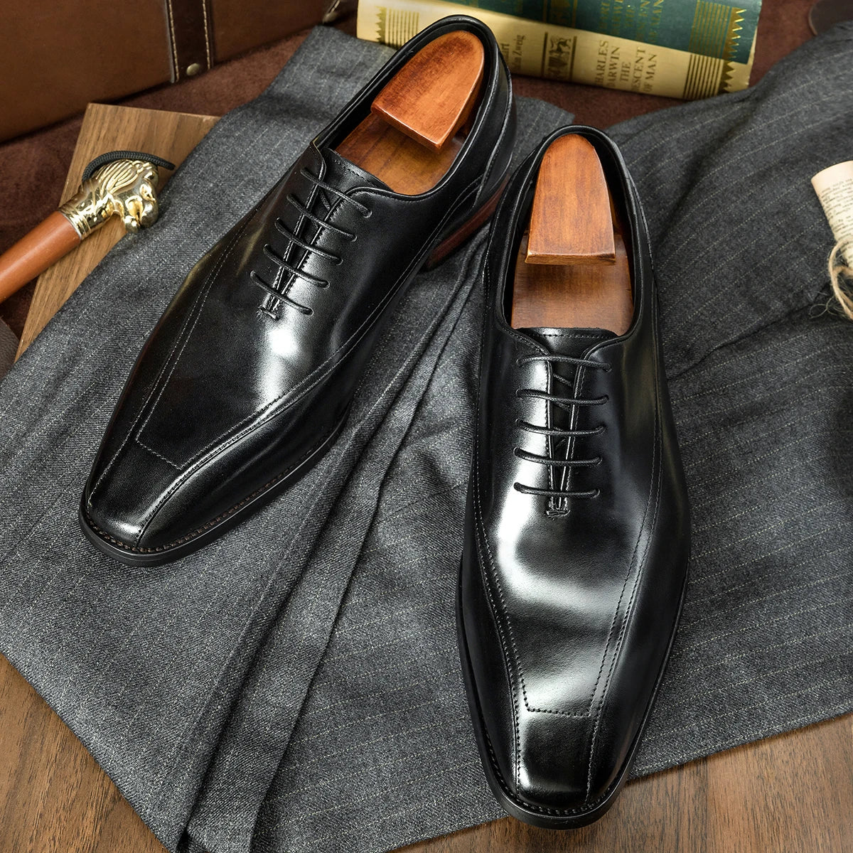 New Arrival Summer Spring Men Dress Shoes Luxury Men Genuine Leather Oxford Shoes