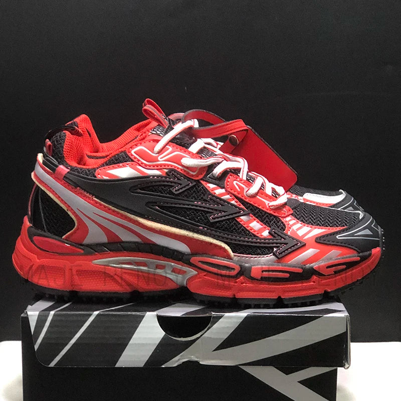 2026 Off-White 'Be Right Back' Designer Sneakers