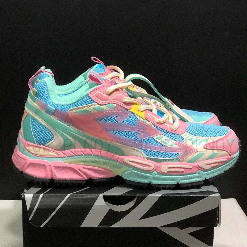 2026 Off-White 'Be Right Back' Designer Sneakers