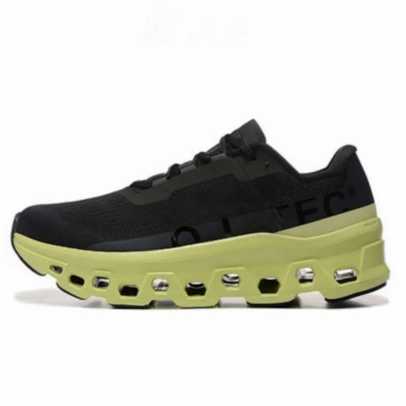 Designer Shoes on Cloudmonster Running Shoes Mens Womens Sneakers Black White Hiking Outdoor Trainers Sports Walking Style Shoes