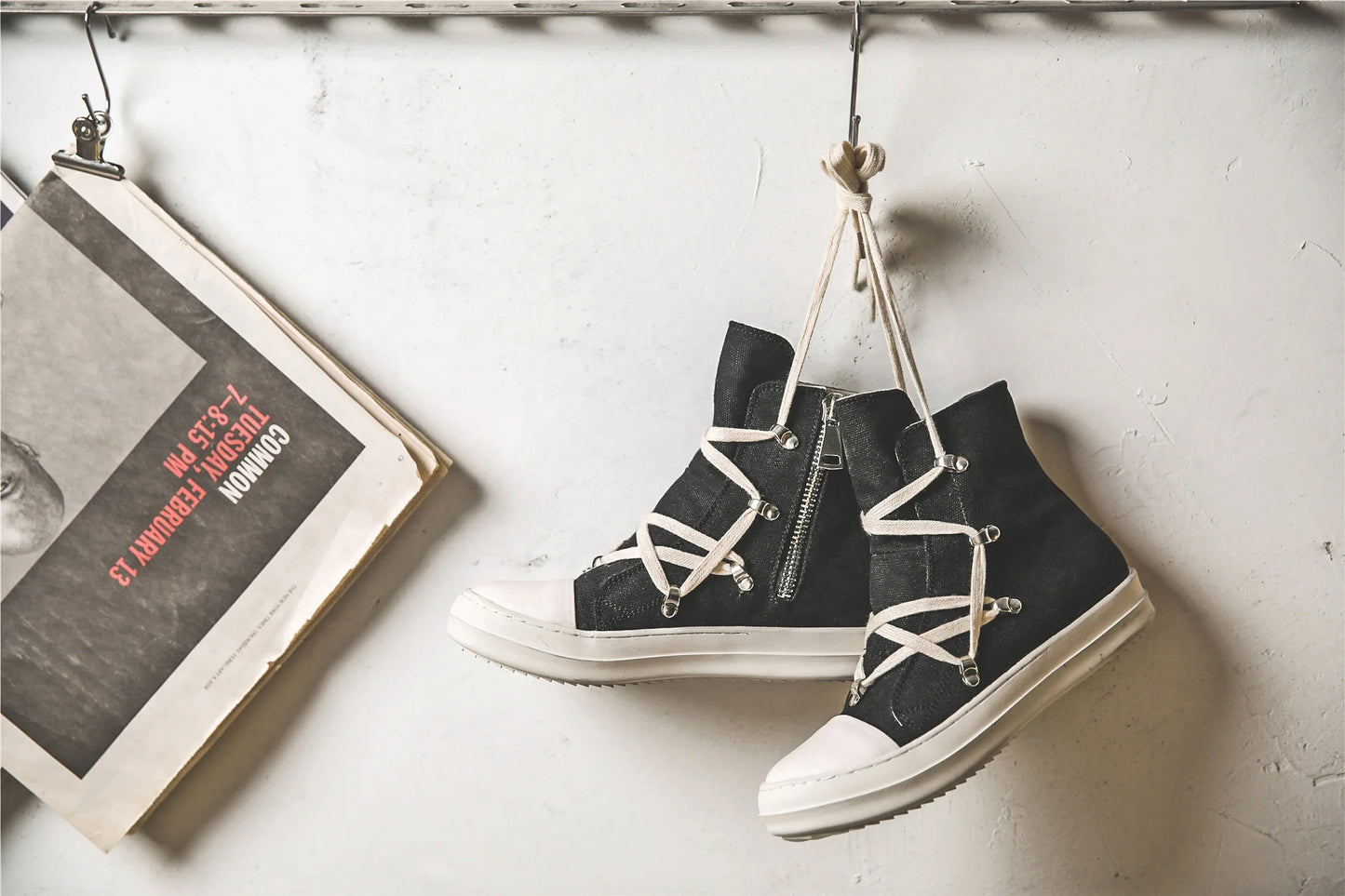 2022 Hot Sale Dropshipping Couples Thick Sole Mens Canvas Shoes Ladies Vulcanized Footwear Women's High Top Sneakers