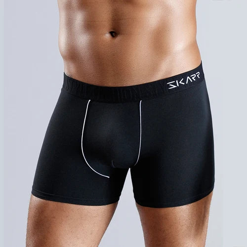 Men's Cotton Boxer Shorts - Comfortable Everyday Underwear