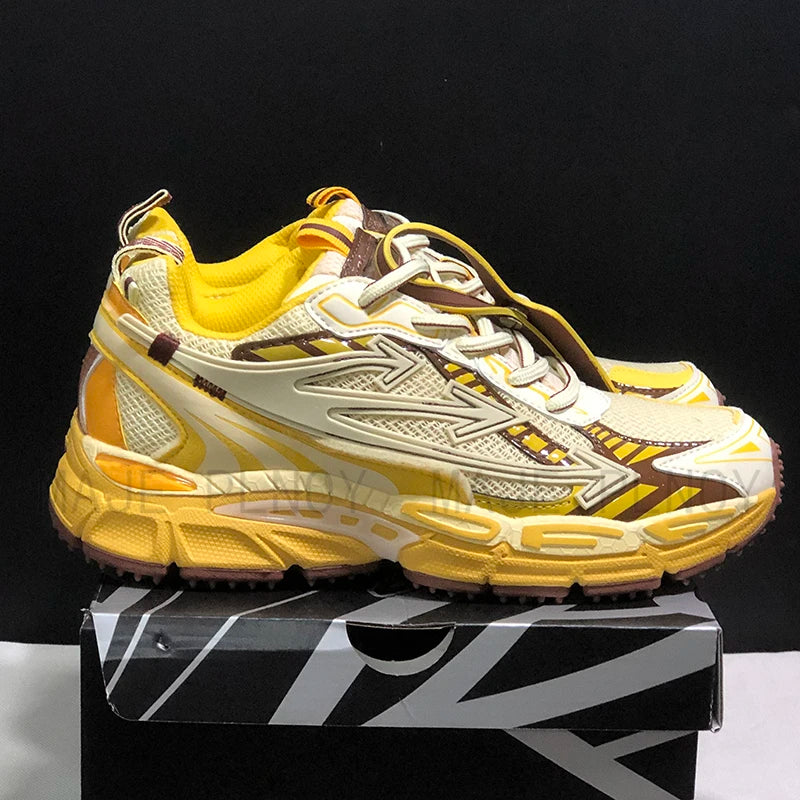 2026 Off-White 'Be Right Back' Designer Sneakers