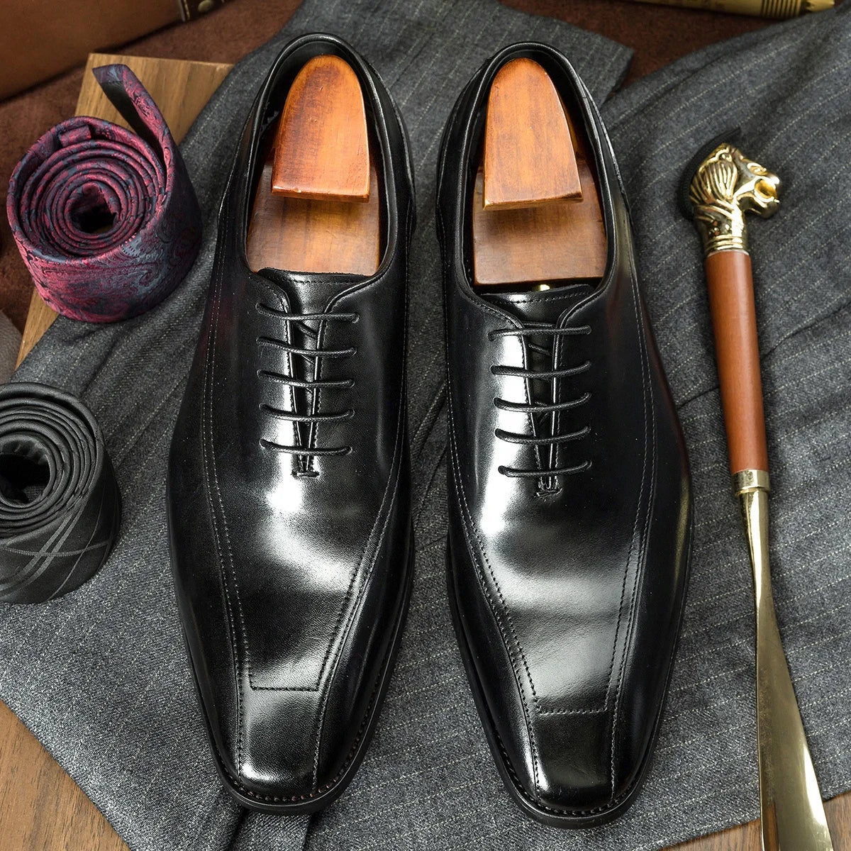 New Arrival Summer Spring Men Dress Shoes Luxury Men Genuine Leather Oxford Shoes