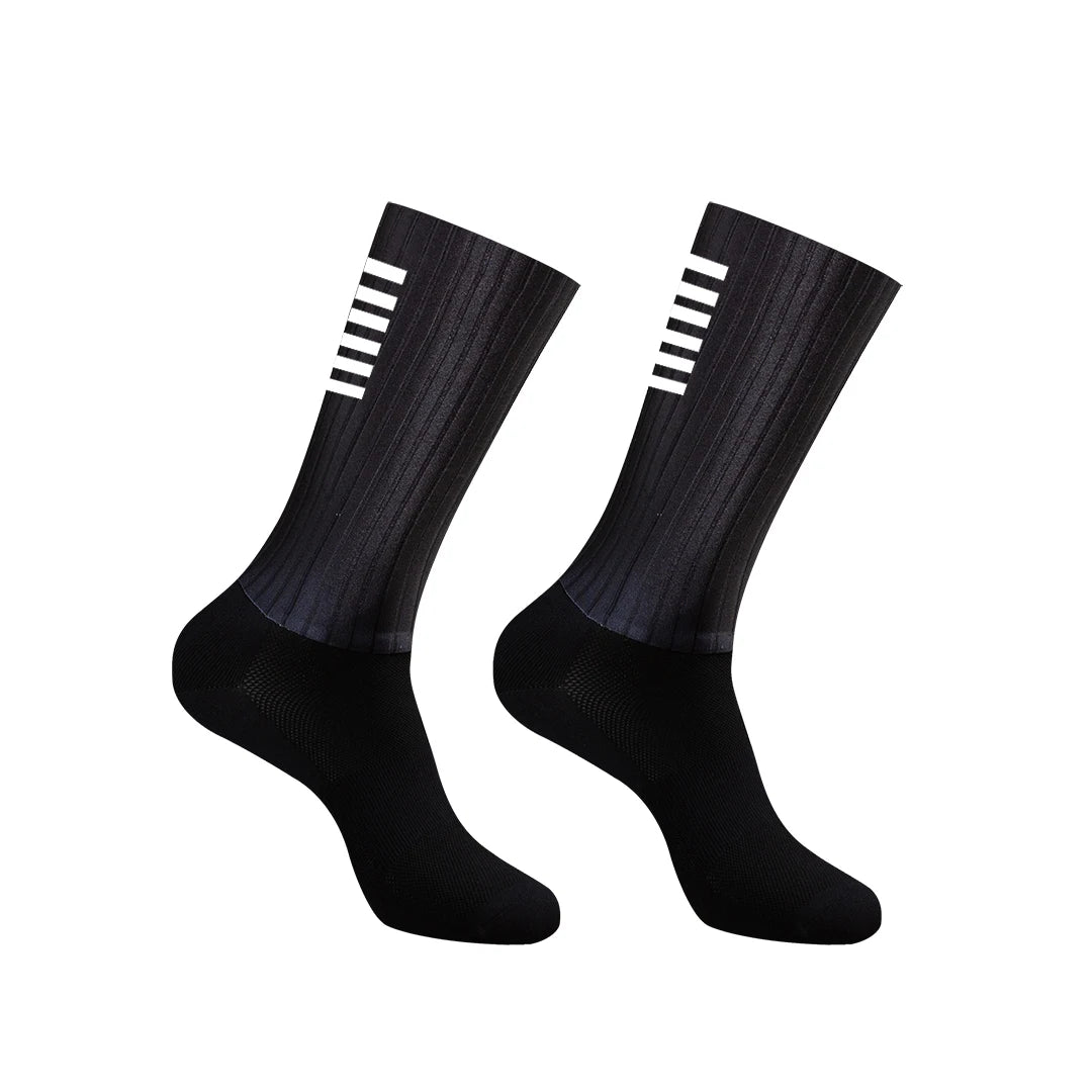 YKYWBIKE Anti-Slip Aero Cycling Socks - Men's Performance Bike Socks