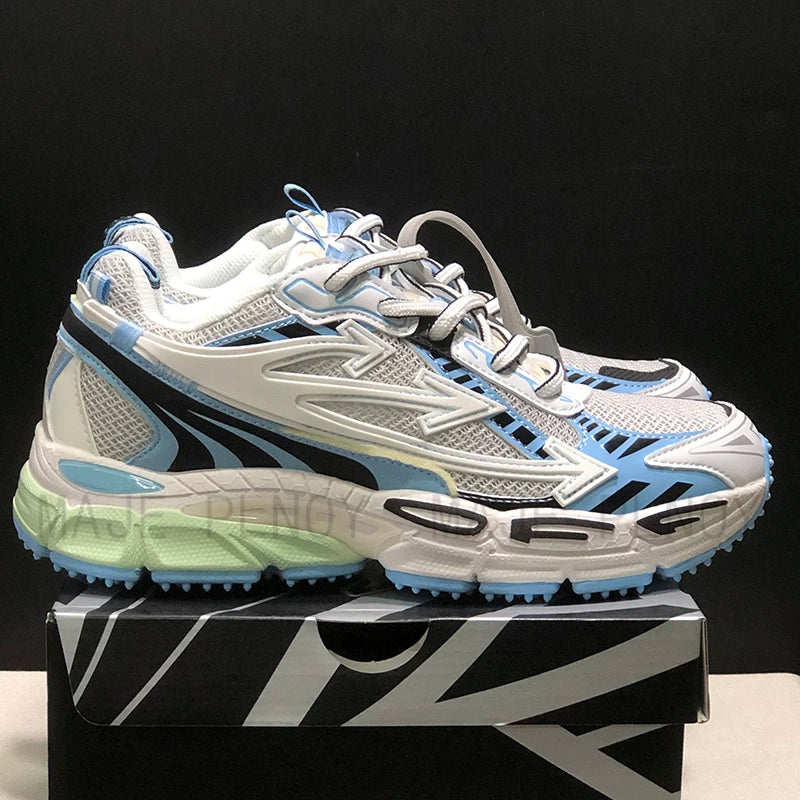 2026 Off-White 'Be Right Back' Designer Sneakers