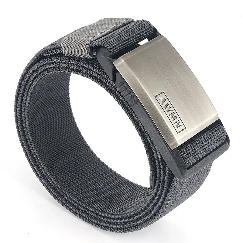 MEDYLA Nylon Belt with Magnetic Buckle - Adjustable Military Style