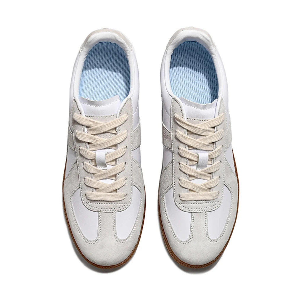 Maden Unisex German Trainer Casual Walking Shoes Vintage Sneakers Men Women Leather Sneakers Male Retro Sneakers