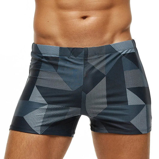 Men's Quick-Dry Swimming Trunks with Pad - ESCATCH EY-013