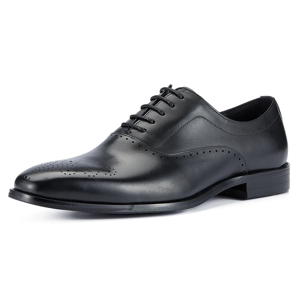 Hot Sale Classic Products Male Genuine Leather Oxford Shoes Wholesaler Formal Men Top Layer Cowhide Dress Shoe Erkek Ayakkab