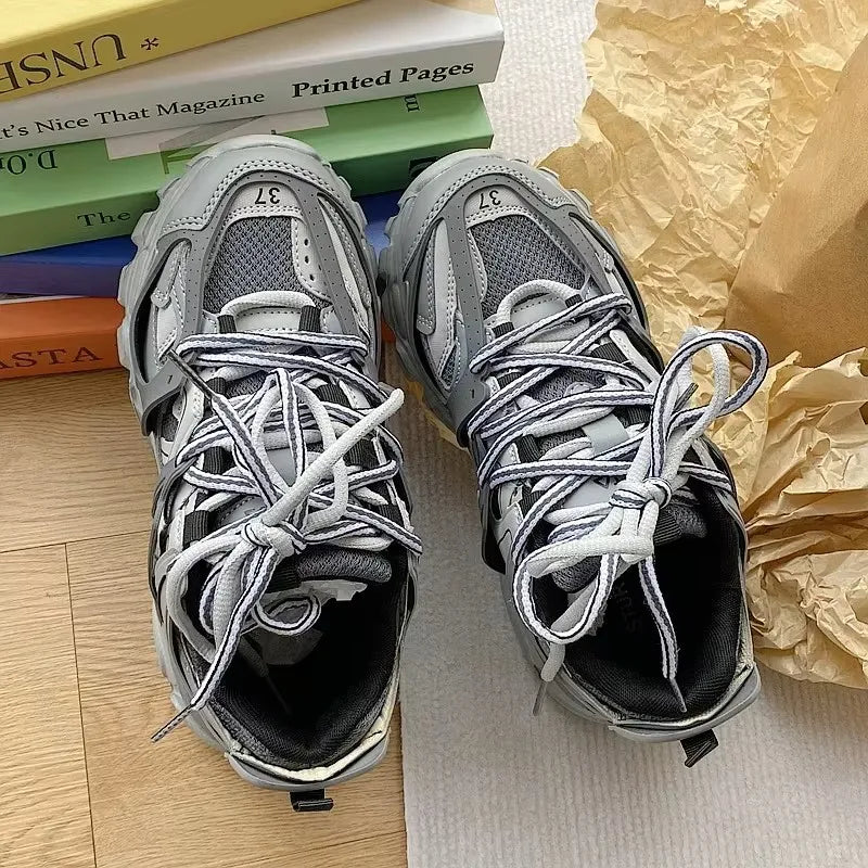 Luxury Design Sneakers for Man Fashion New Men's Chunky Sneakers Male Female Dad Shoes Trendy Girls Boys Casual Sports Shoes