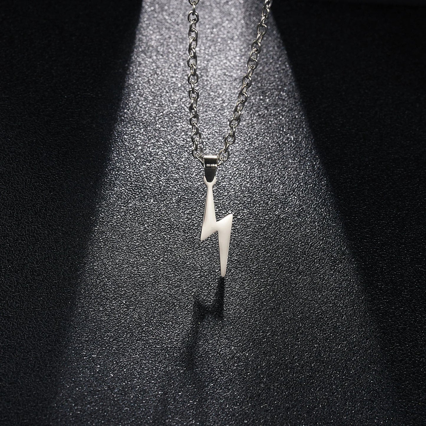 Dragon Flame Stainless Steel Pendant Necklace for Men