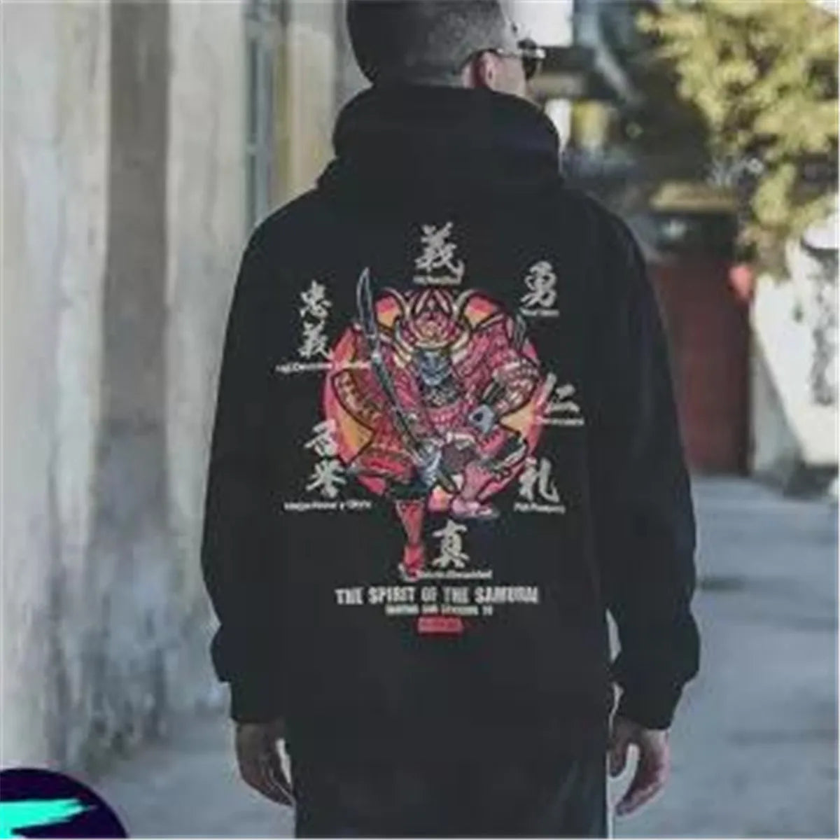 Men's Hip Hop Hoodie - Japanese Streetwear Pullover