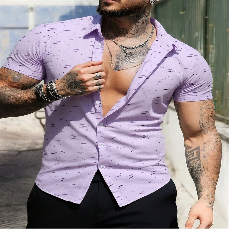 2025 new men's shirts fashionable and simple daily office formal shirts high quality men's tops comfortable and soft