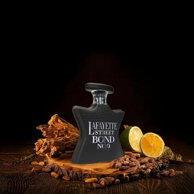 Bond No. 9 New York Lafayette Street Men's Eau De Parfum Amber Fougere, Woody, Earthy, Warm, Spicy 3.4oz