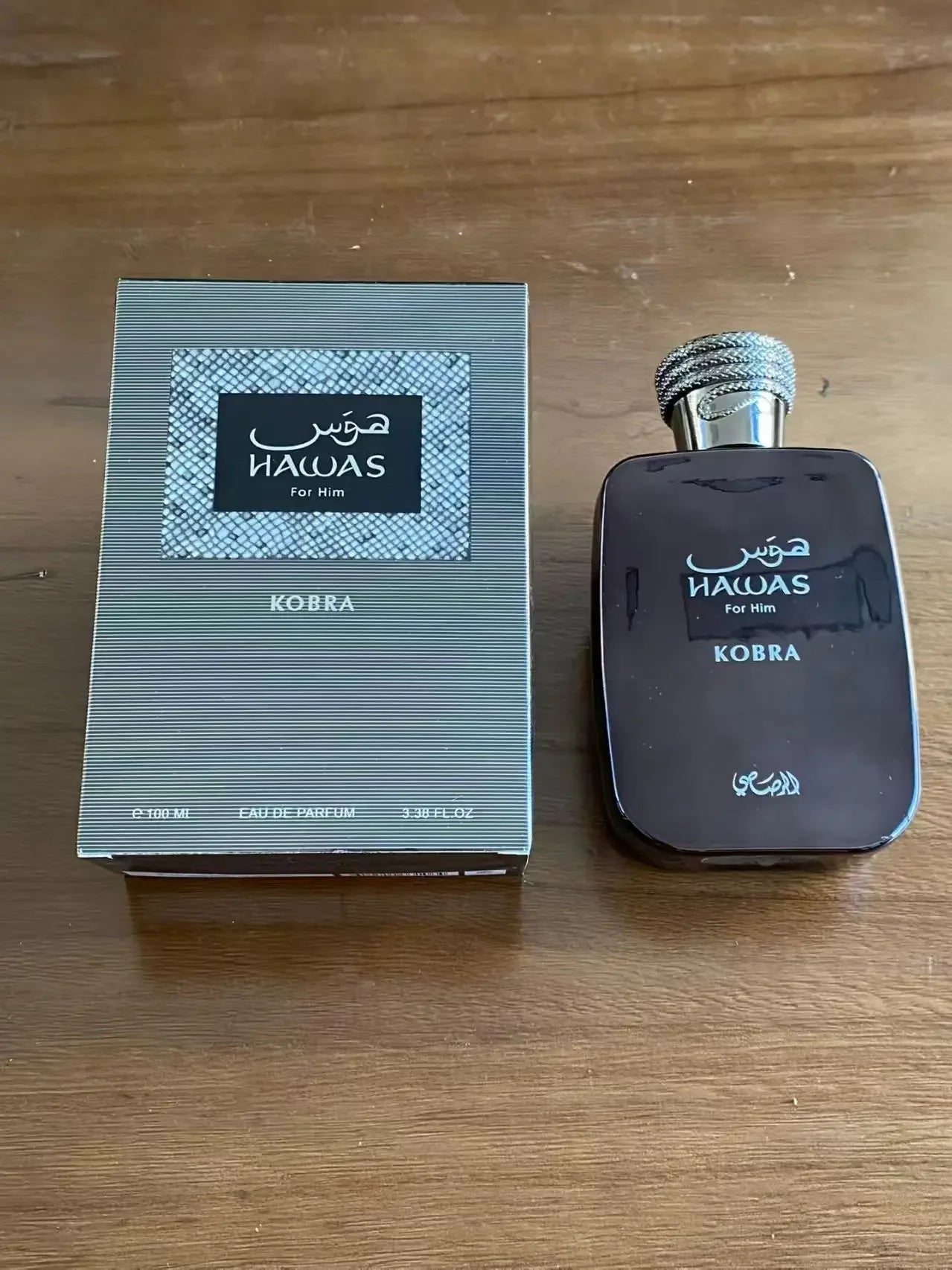 Hawas Verde Eau de Parfum 100ml | Certified Original