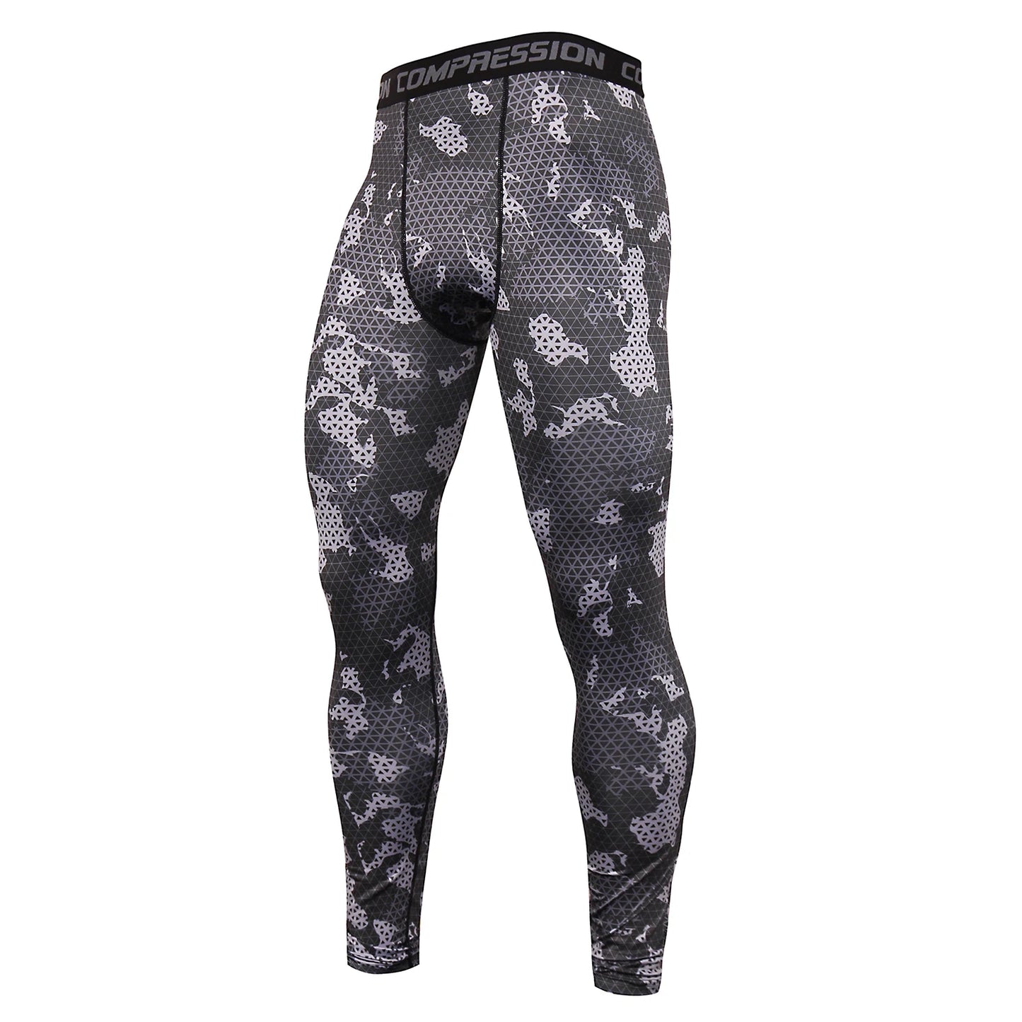 Men's Compression Leggings - Quick Dry Performance Tights