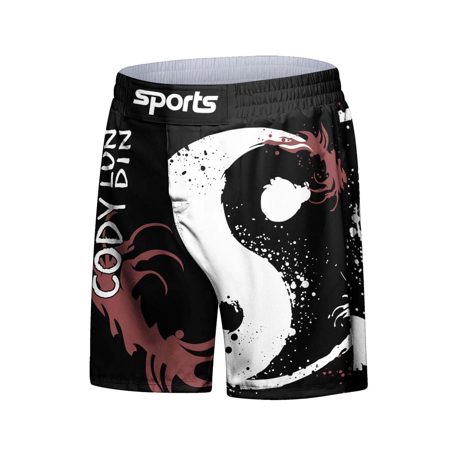 Men's MMA Training Shorts - Professional Grappling & Kickboxing Fight Shorts