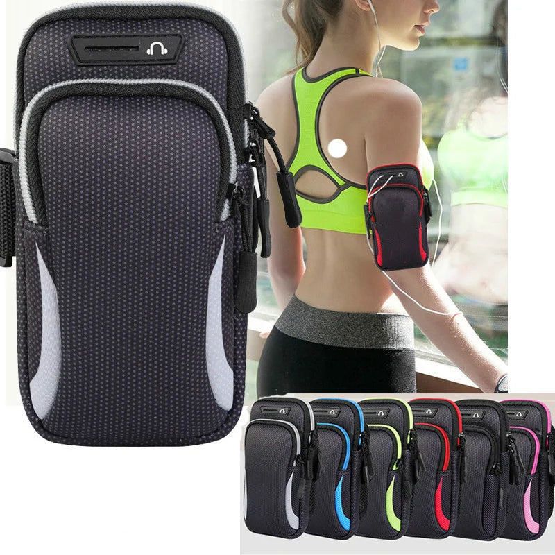 Universal Waterproof Sports Armband for iPhone & Samsung