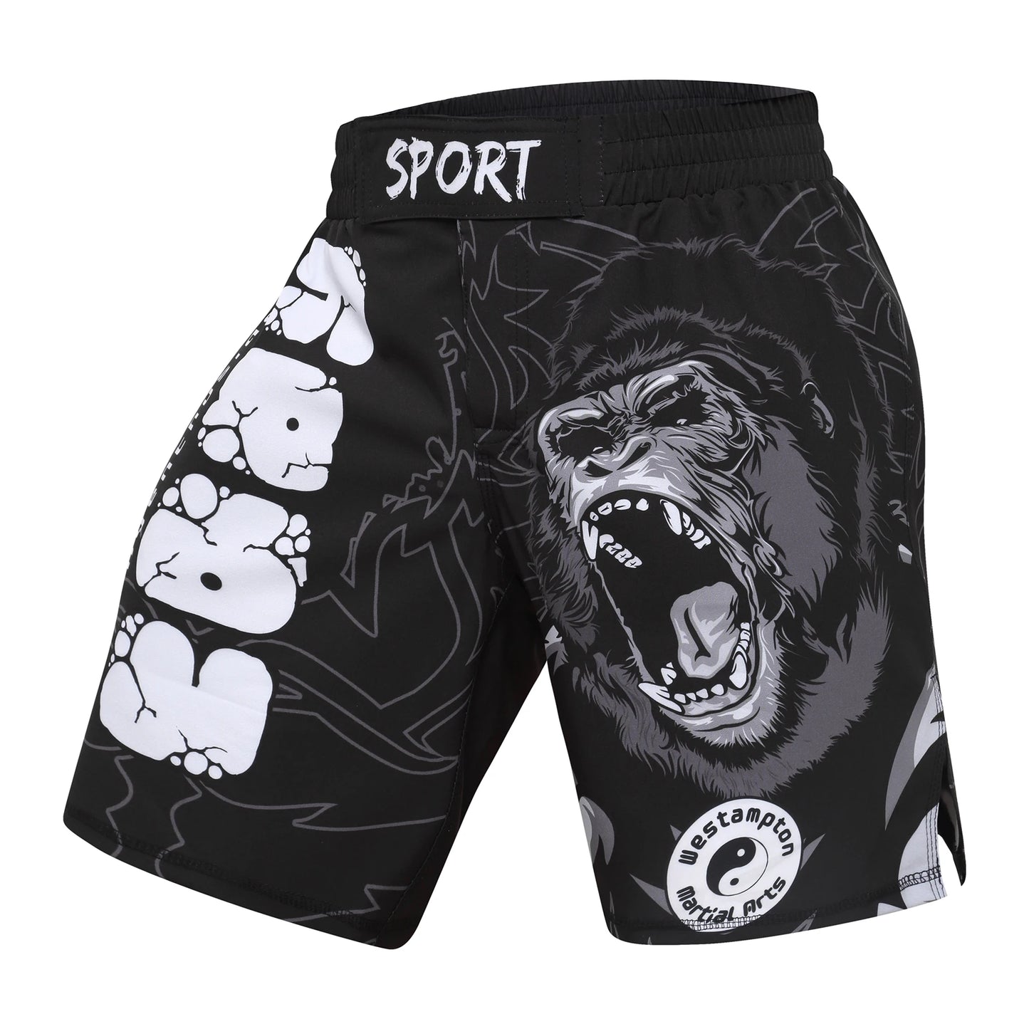 Men's MMA Training Shorts - Professional Grappling & Kickboxing Fight Shorts