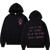 Lil Peep Tour Concert Hoodie - Unisex Hip Hop Streetwear Pullover