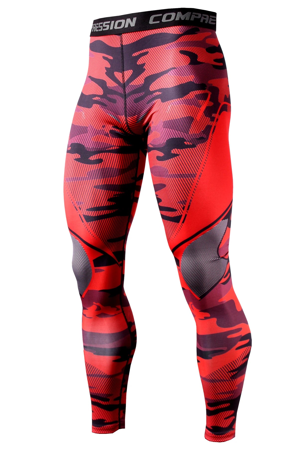 Men's Compression Leggings - Quick Dry Performance Tights