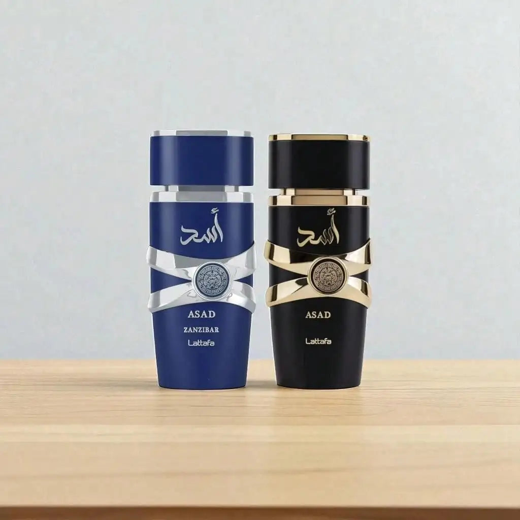 ASAD + Asad Zanzibar SET SET 2*100ML MEN'S perfumes water