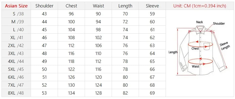 Men's Formal Shirt Long Sleeve  Solid Color Striped Pocket Fashion Business Office Professional Wear Social White Shirt
