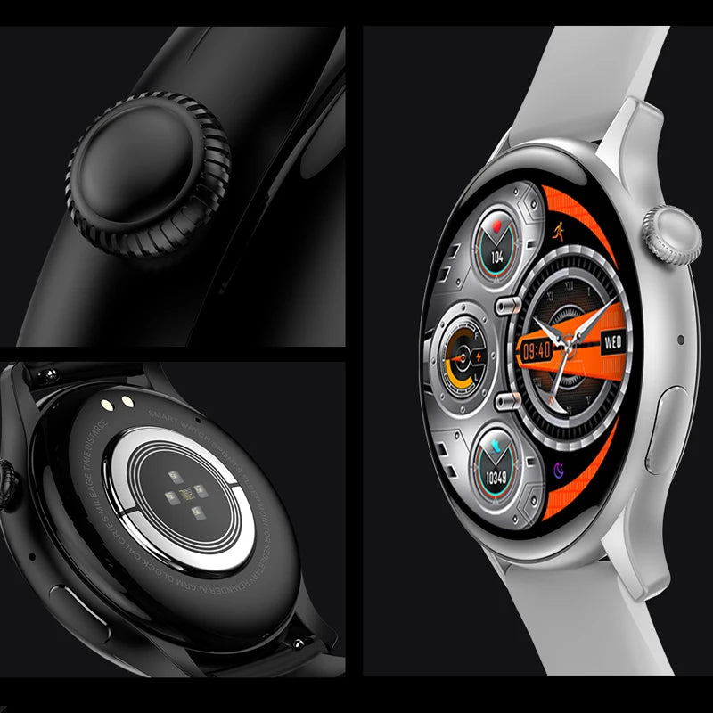 Women's AMOLED Smart Watch with NFC & Bluetooth Call - 1.46" HD Display