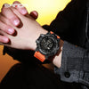 Men's Outdoor Sports Watch - Waterproof LED Analog-Digital Multifunction Wristwatch