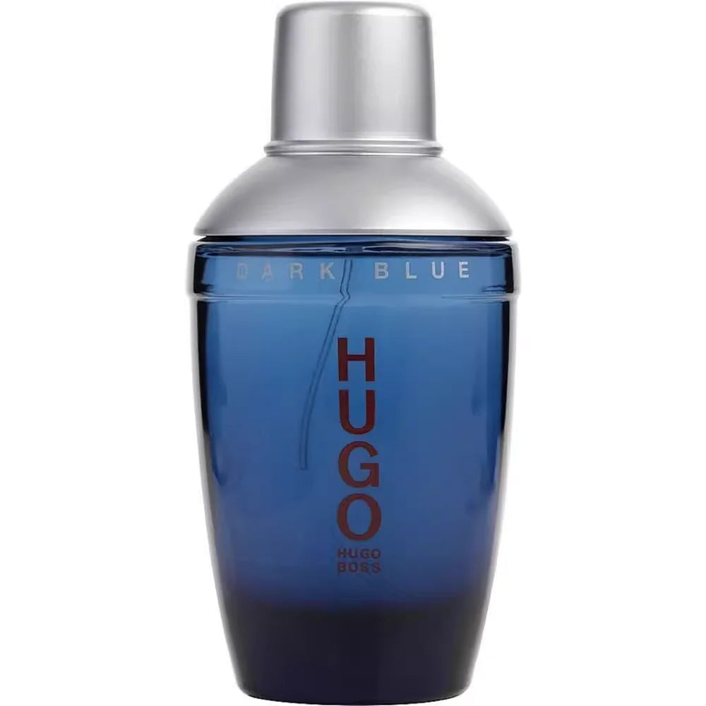 Hugo Boss Men's Perfume Long Lasting EDT 75ml Eau de Toilette Dark Blue