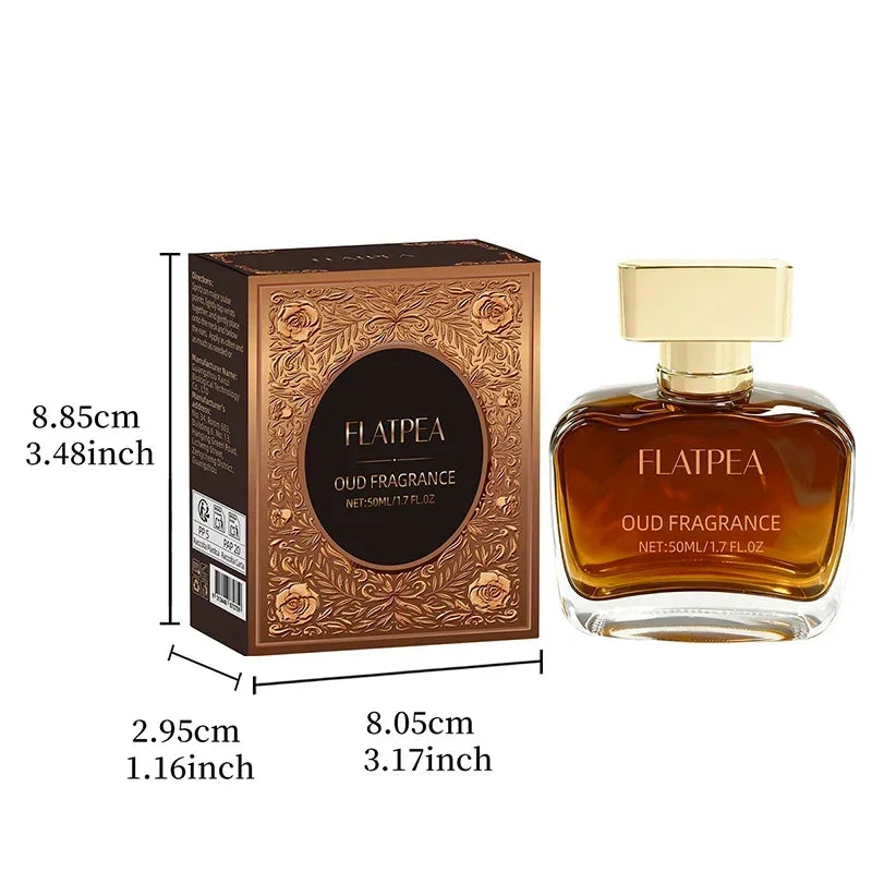 Arabian Perfume Spray Classic Woody Sandalwood Perfume Long-lasting Luxurious And Captivating Fragrance Musk Cologne For Men