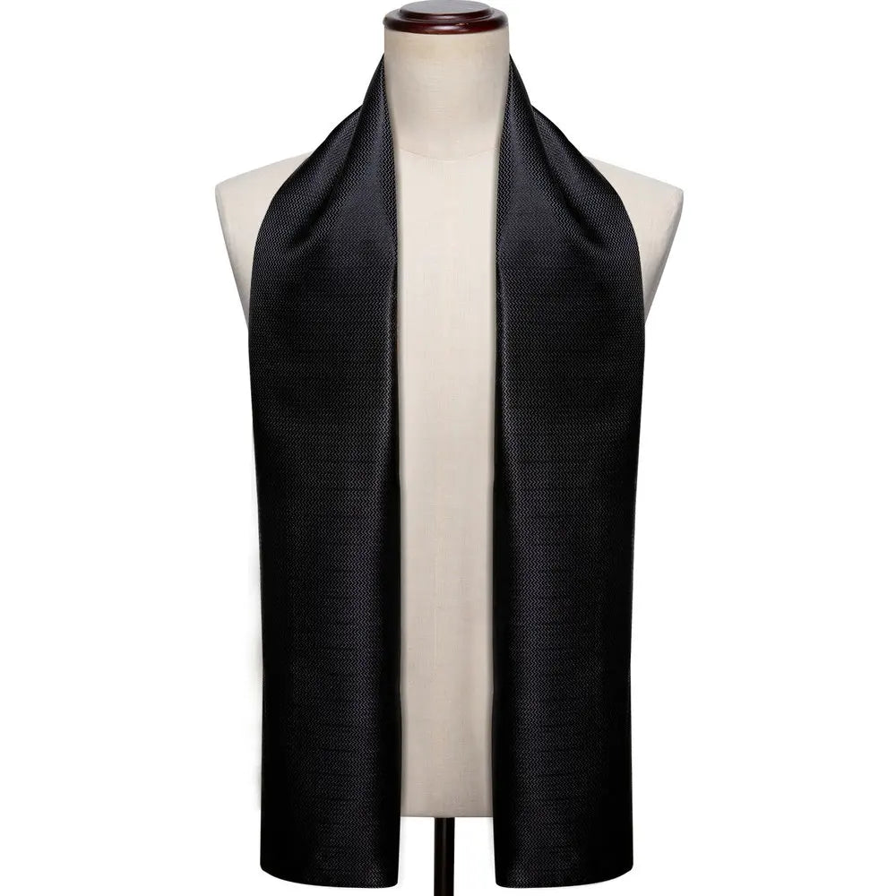 New Fashion Men Scarf Green Jacquard Paisley Silk Scarf Autumn Winter Casual Business Suit Shirt Scarf 160*50cm Barry.Wang