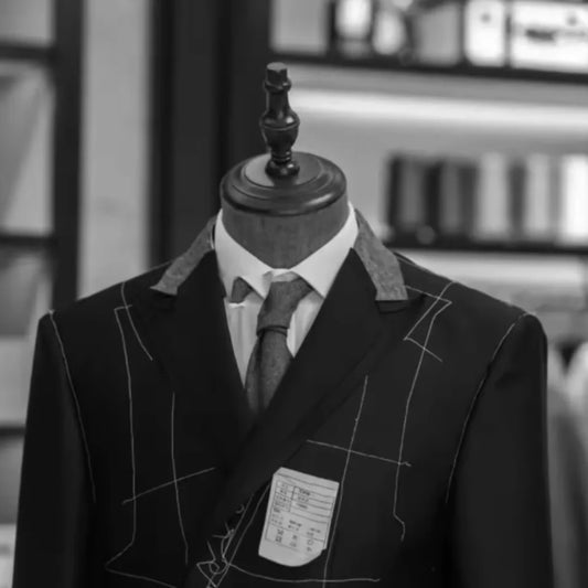 Double Breasted 2 Piece Suits for Men Jacket Pants Male Clothing Slim Fit Business Gentleman Blazer Pant Sets