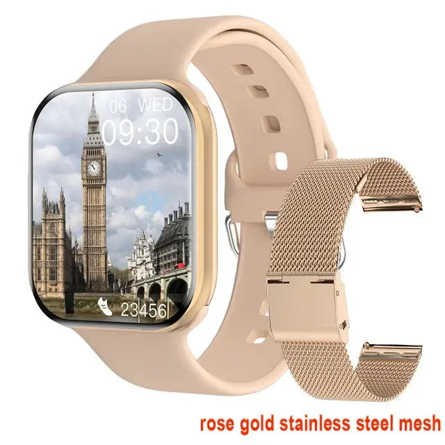 Watch 10 Pro Smart Watch with GPS, NFC & Health Monitoring