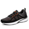 Men's Lightweight Running Shoes - Breathable Mesh Athletic Sneakers