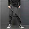 Men's Casual Harem Pants with Suspenders - Harajuku Style