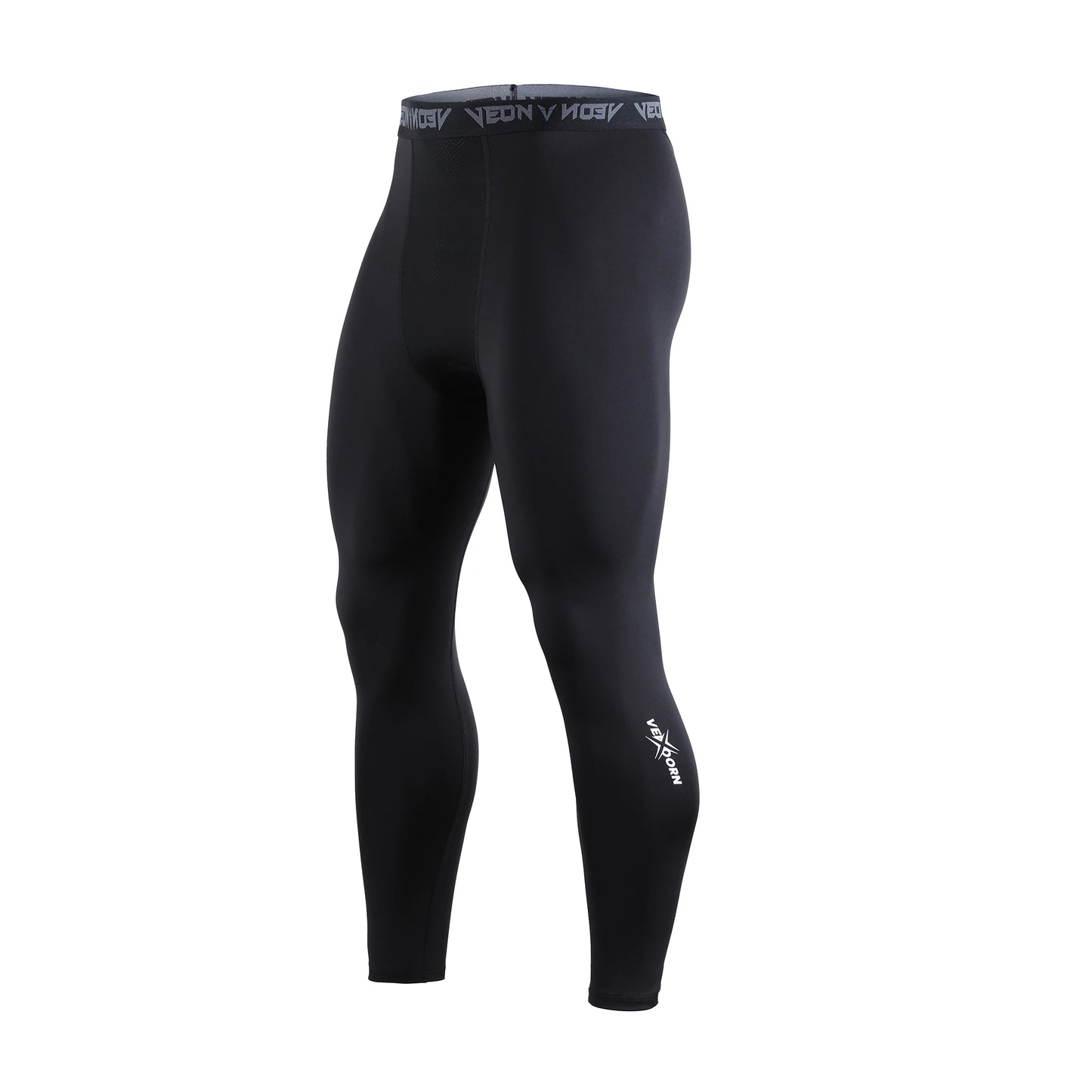 Men's Performance Compression Pants - Athletic Running Tights