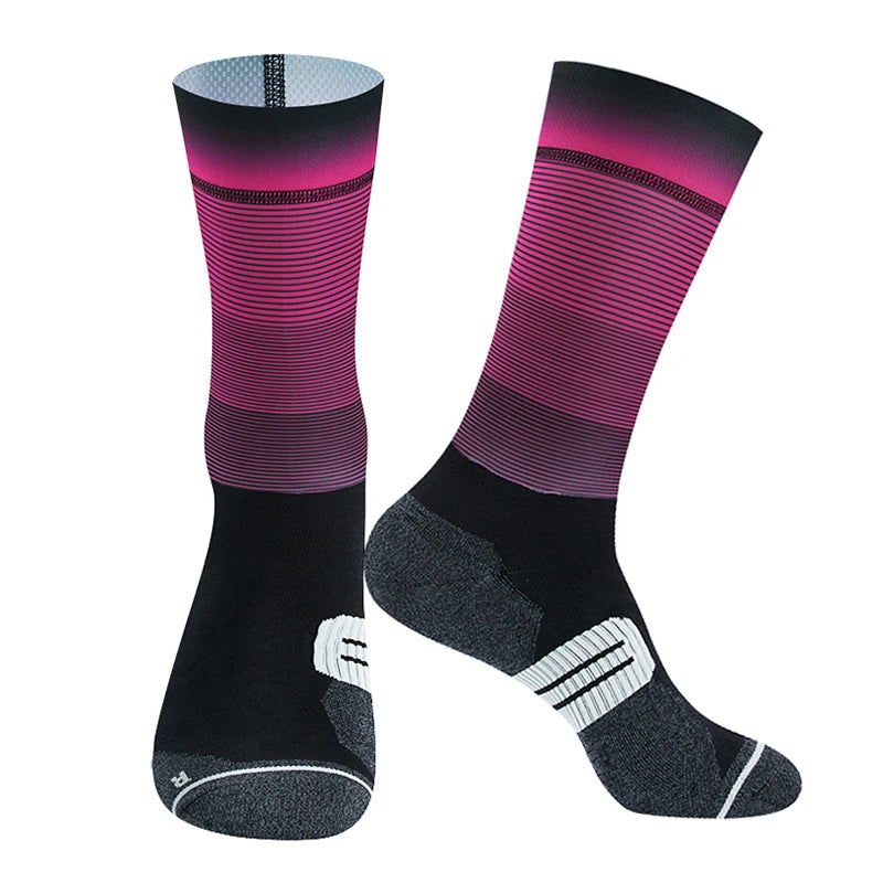 Professional Cycling Compression Socks - Anti-Slip Performance Sports Socks