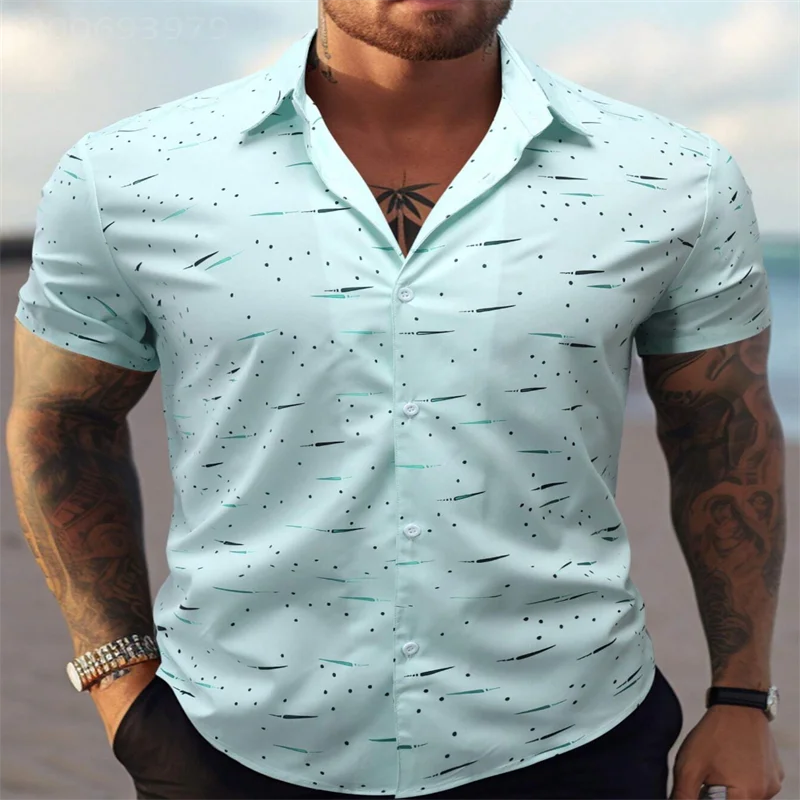 2025 new men's shirts fashionable and simple daily office formal shirts high quality men's tops comfortable and soft