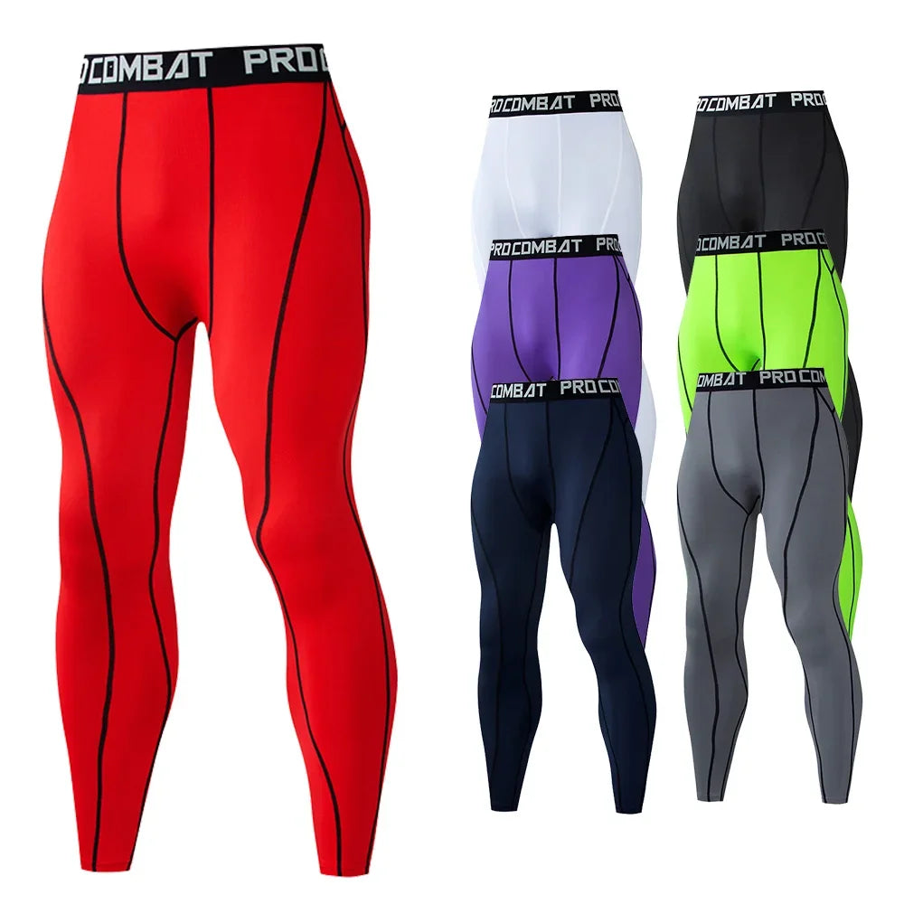 Men's Performance Compression Leggings