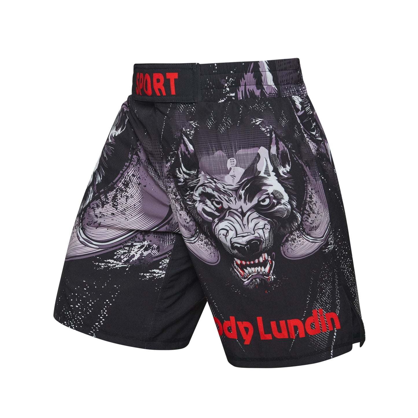 Men's MMA Training Shorts - Professional Grappling & Kickboxing Fight Shorts