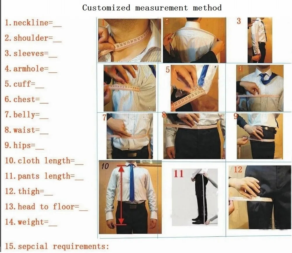 New Red And Black Men Suit Formal Occasion Groom Groomsman Wedding Party Prom Male Business Tuxedos 2 Piece Blazer Pants