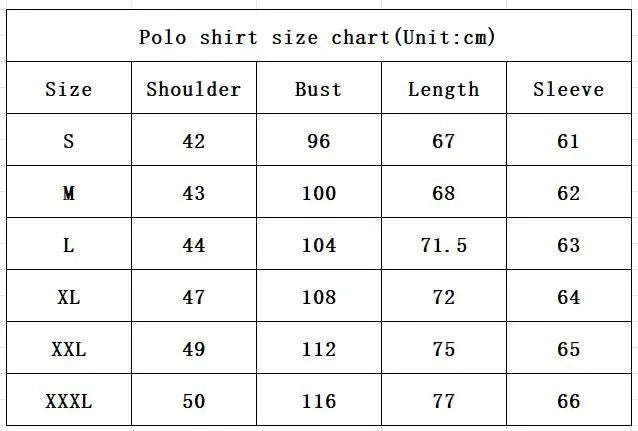 Formal Polo Tshirts Men Graphic Design Long Sleeve Shirt Collar Office Work Polo Tops Man Clothing
